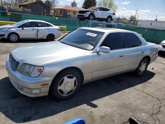 2000 Lexus Ls 400