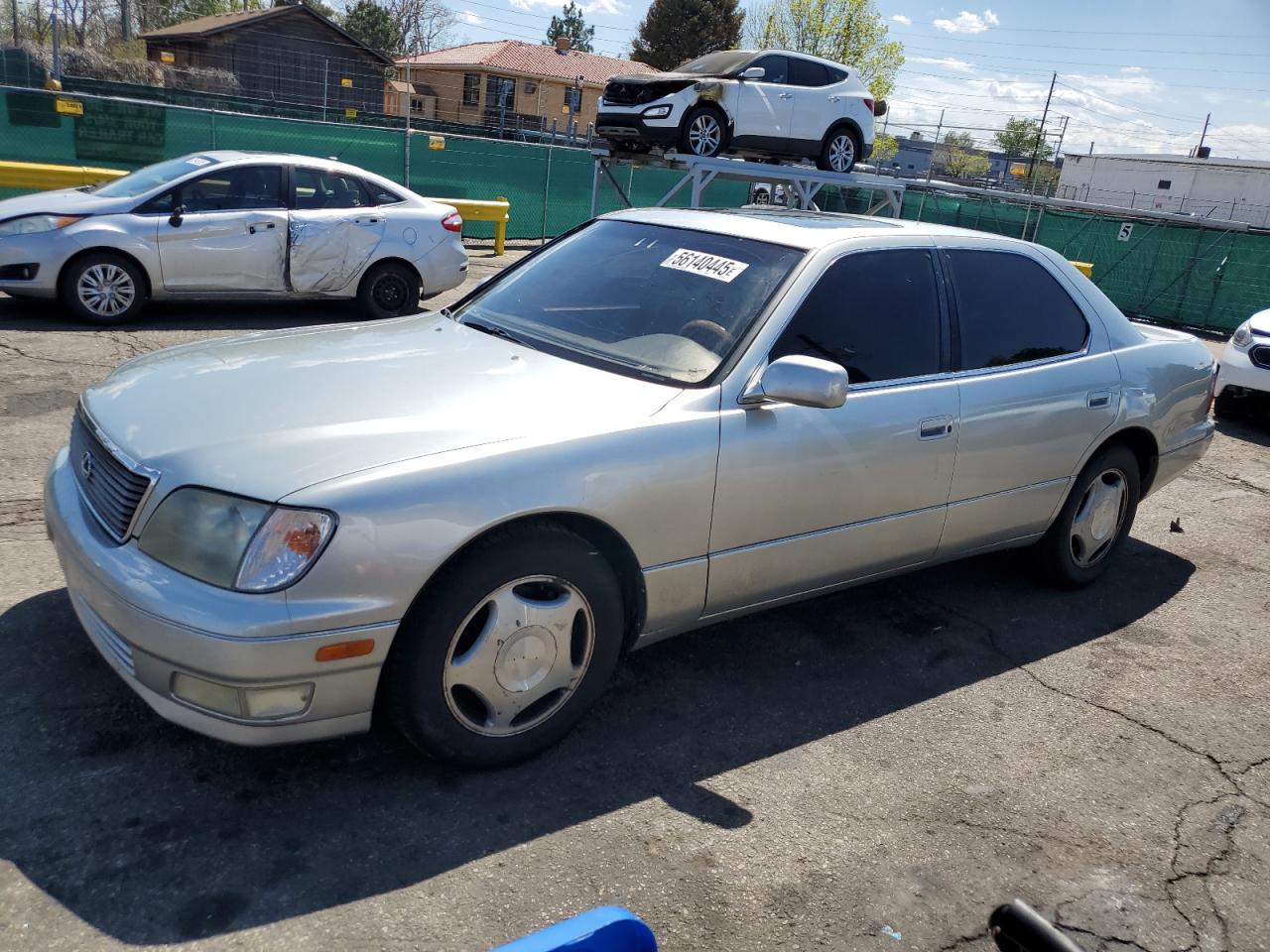 2000 Lexus Ls 400 for Sale in Denver, CO - Side