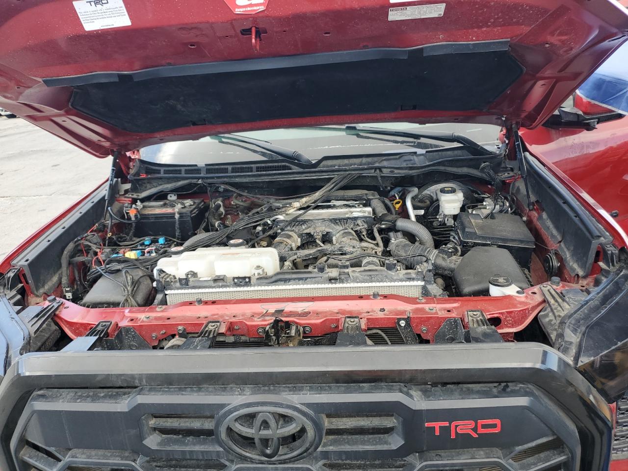 2022 Toyota Tundra Crewmax Limited VIN: 5TFJA5DB3NX004830 Lot: 56588215
