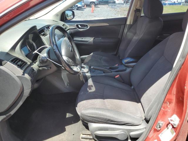  NISSAN SENTRA 2015 Бургунди
