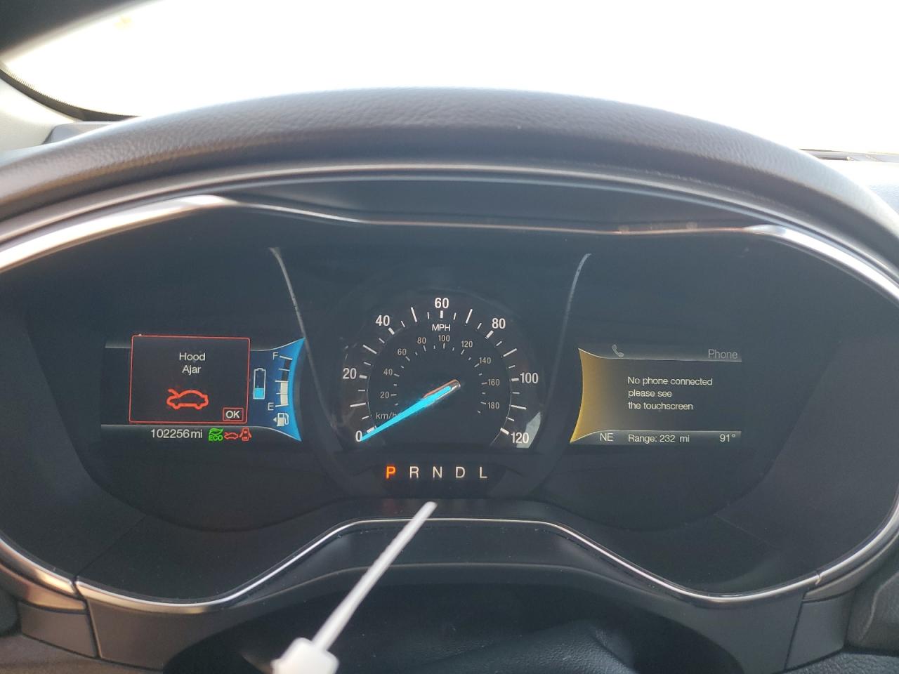 2018 Ford Fusion Se Hybrid VIN: 3FA6P0LU0JR171553 Lot: 54026815