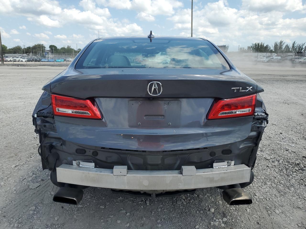 2019 Acura Tlx VIN: 19UUB2F3XKA009702 Lot: 56722655