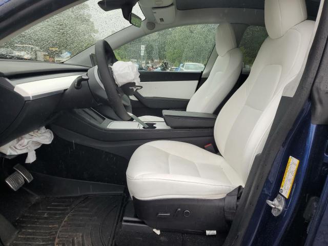  TESLA MODEL Y 2022 Granatowy