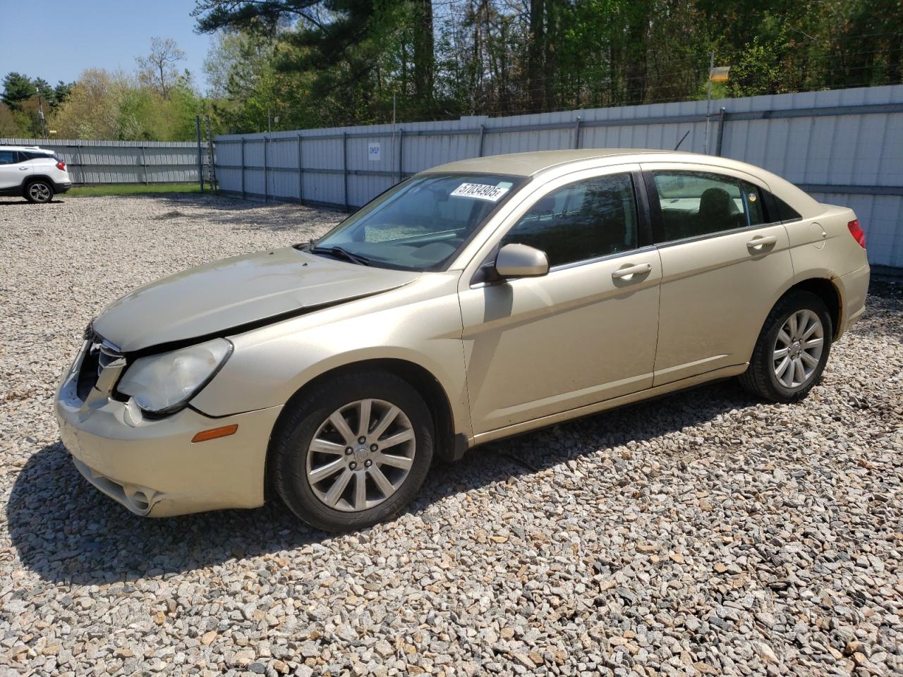 2010 Chrysler Sebring Limited იყიდება Lyman-ში, ME - Front End