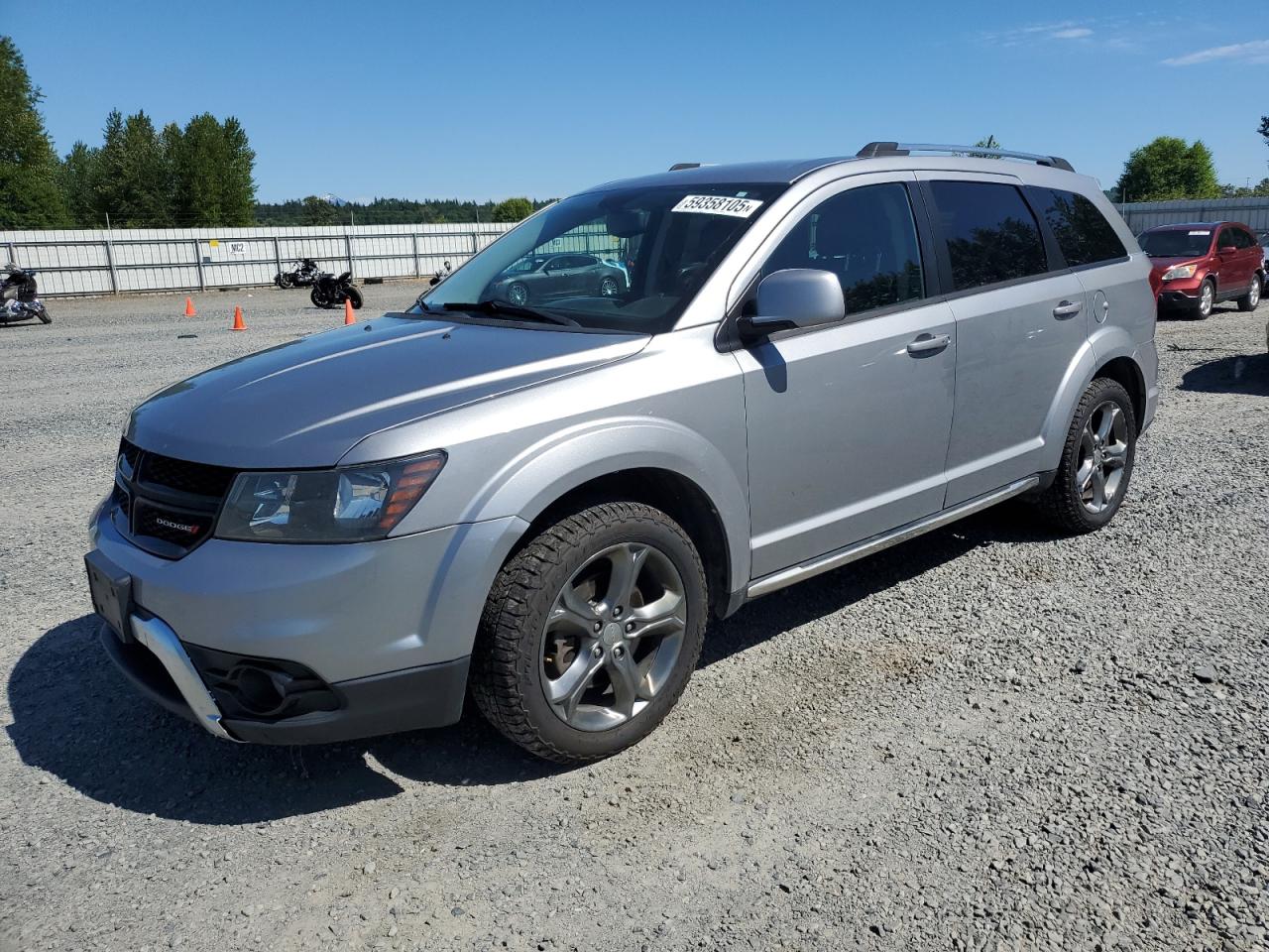 2015 Dodge Journey Crossroad