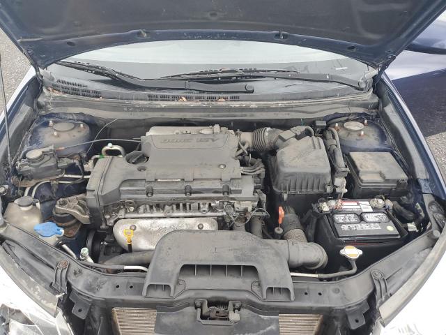 2010 HYUNDAI ELANTRA BLUE  