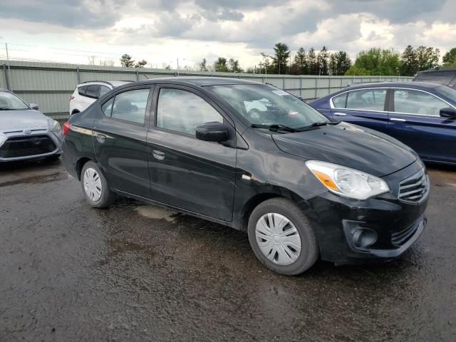  MITSUBISHI MIRAGE 2017 Black