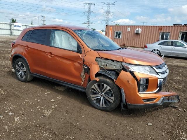  MITSUBISHI OUTLANDER 2024 Оранжевый