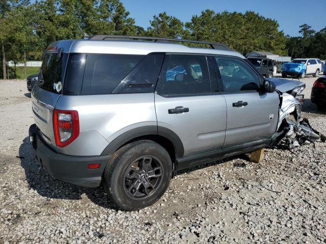  FORD BRONCO 2022 Серебристый