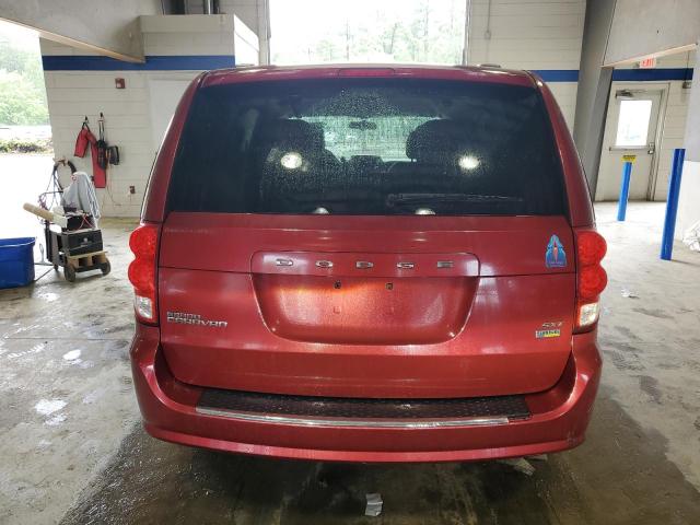 Minivans DODGE CARAVAN 2014 Red