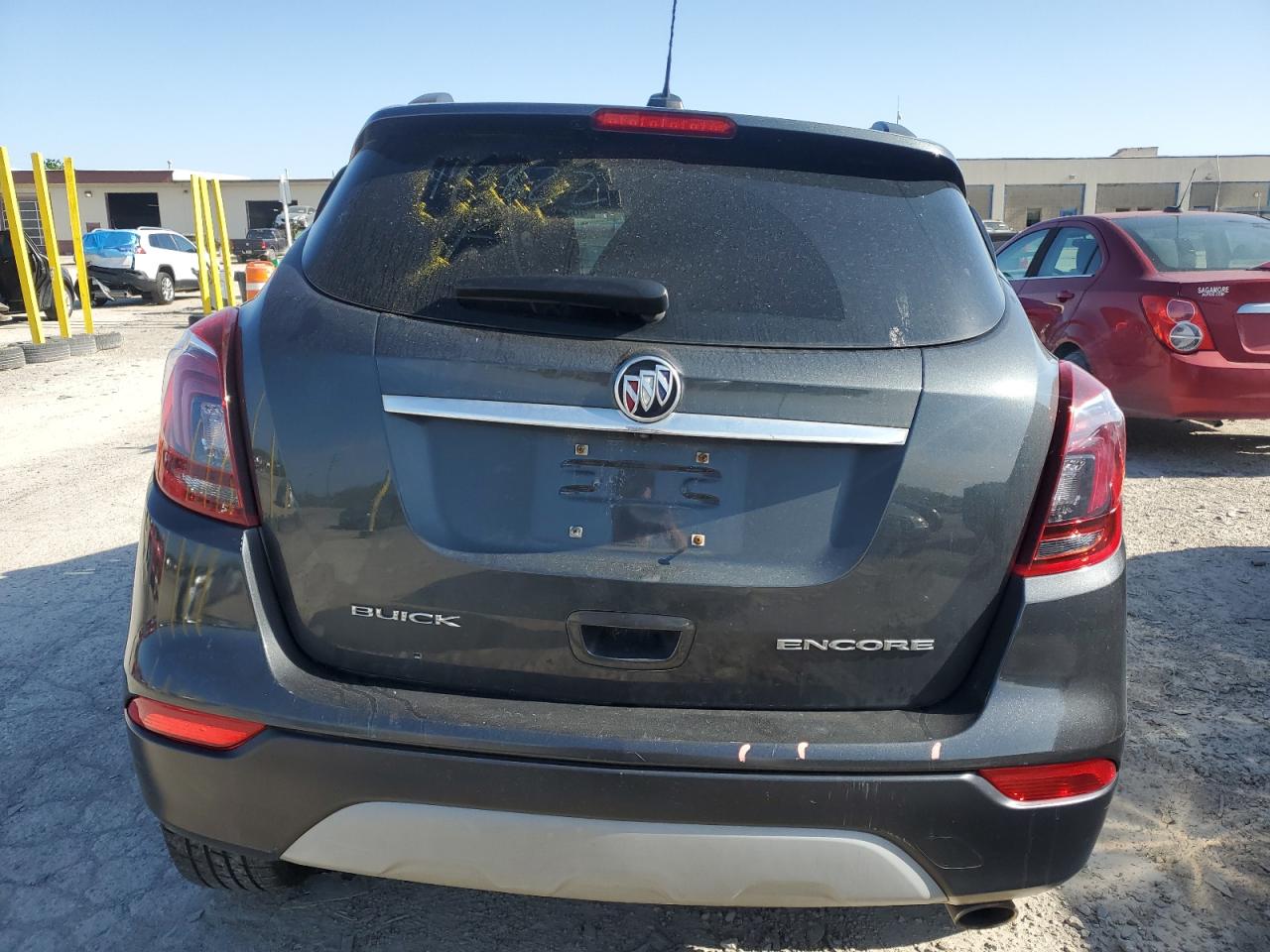 2017 Buick Encore Essence VIN: KL4CJCSB3HB143822 Lot: 56333155