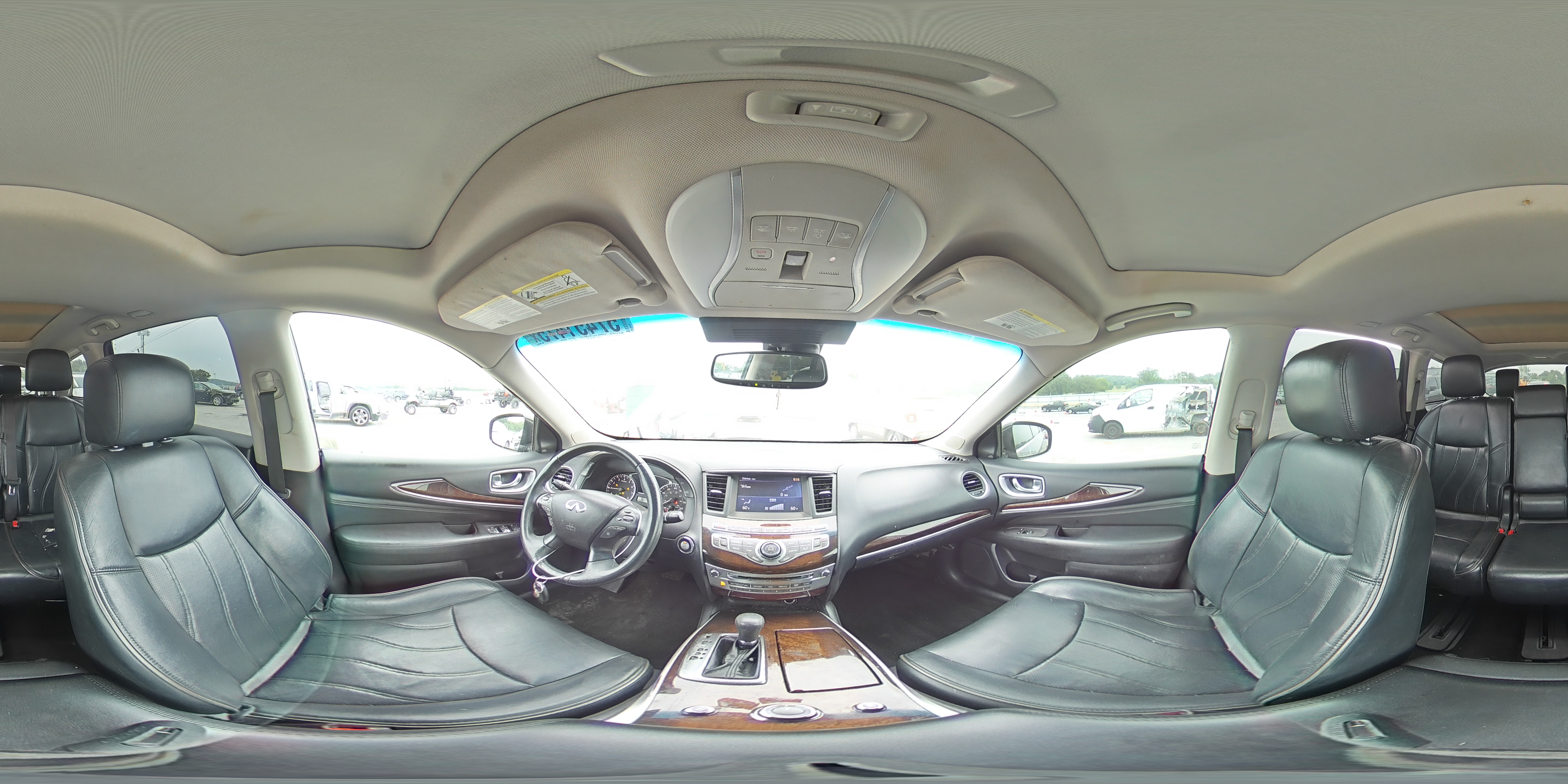 2015 Infiniti Qx60 VIN: 5N1AL0MN8FC500377 Lot: 57451475