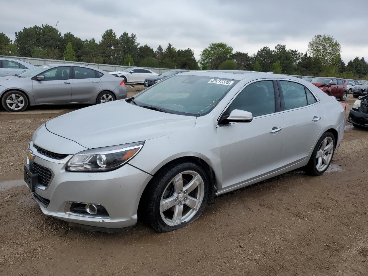 2015 Chevrolet Malibu Ltz for Sale in Elgin, IL - Side
