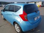 2014 NISSAN NOTE ACENT for sale at Copart WHITBURN