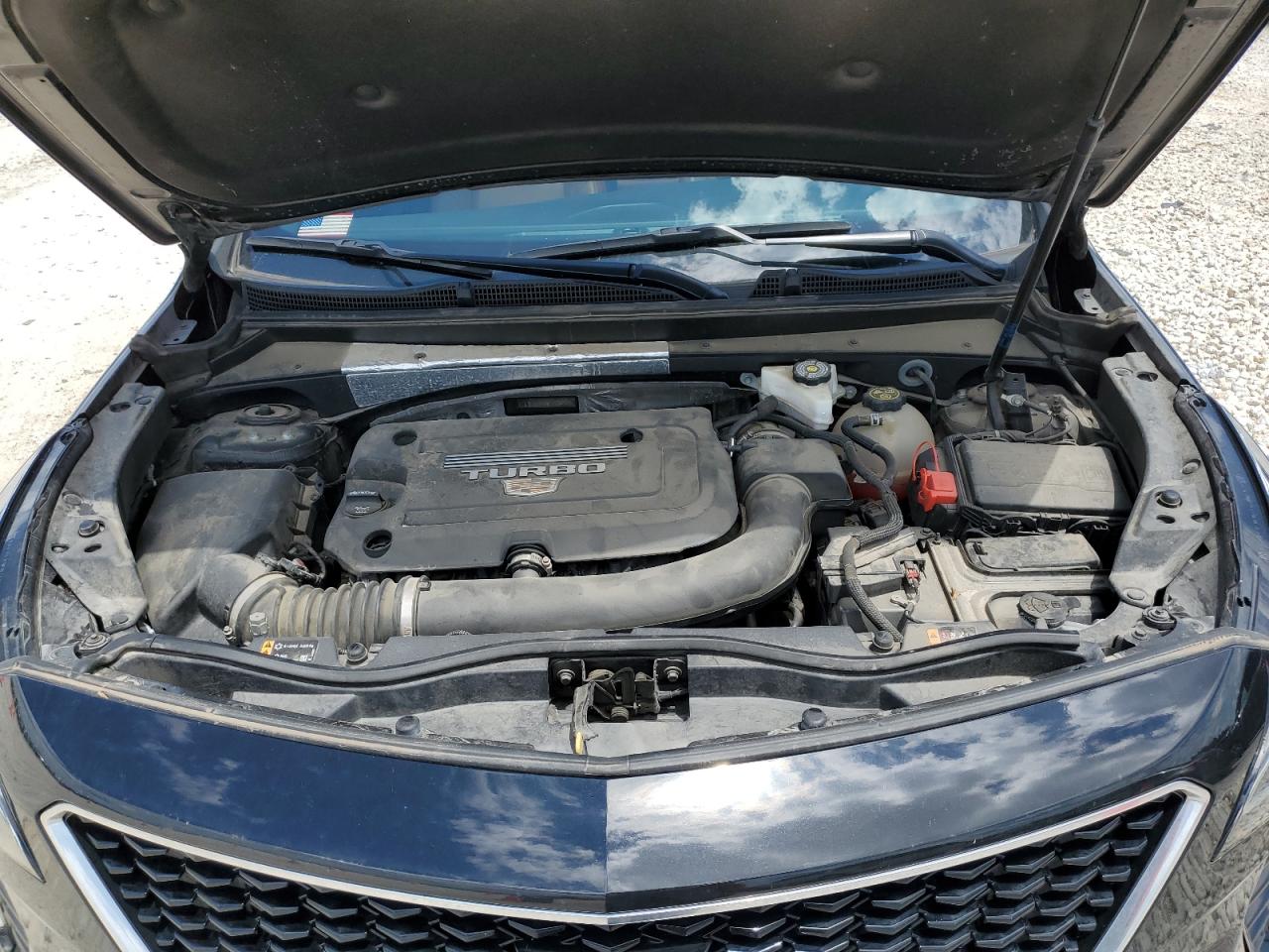 2021 Cadillac Xt4 Sport VIN: 1GYFZER48MF068045 Lot: 55854555