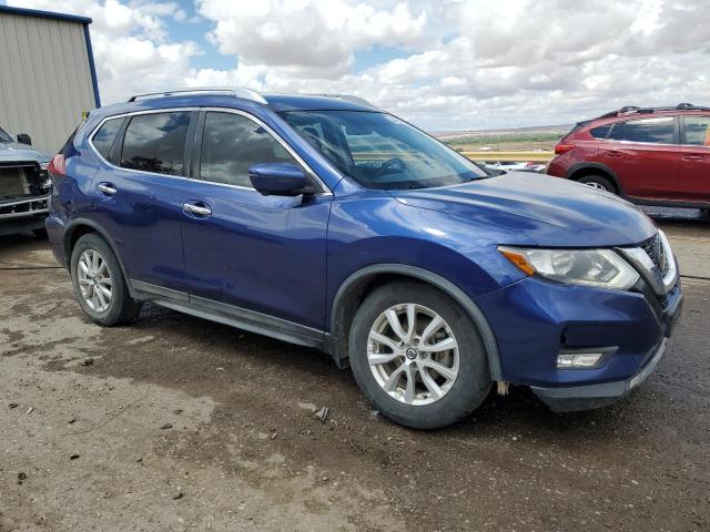  NISSAN ROGUE 2018 Granatowy