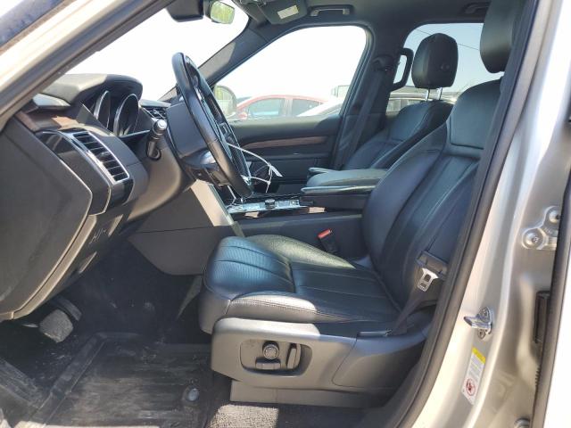  LAND ROVER DISCOVERY 2017 Silver