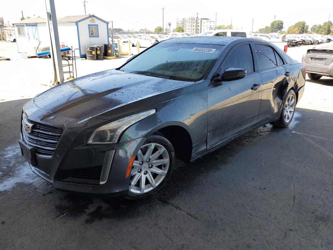 2015 Cadillac Cts Luxury Collection