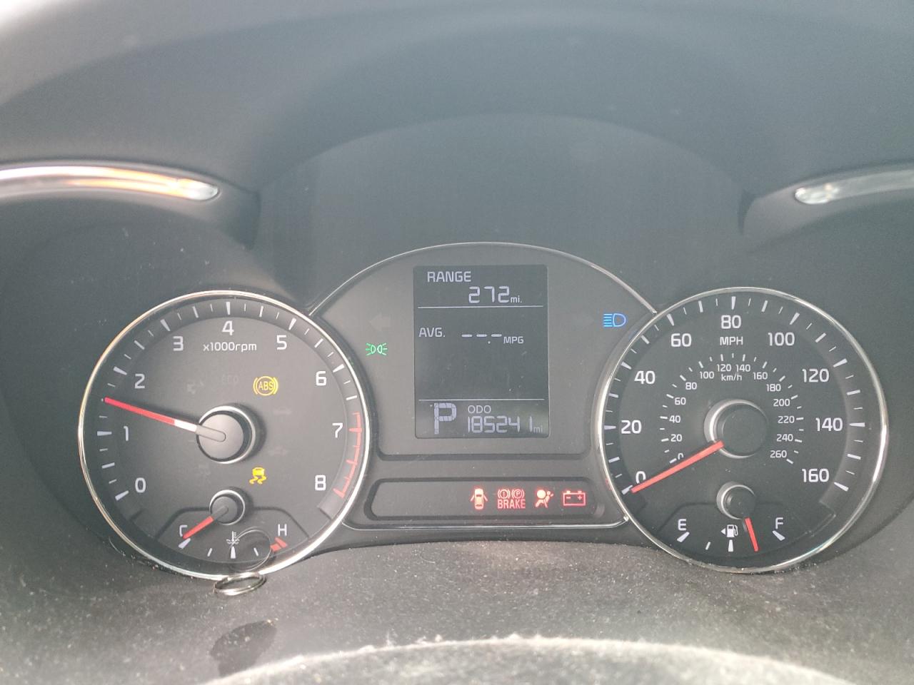 2015 Kia Forte Lx VIN: KNAFX4A6XF5350843 Lot: 81308464