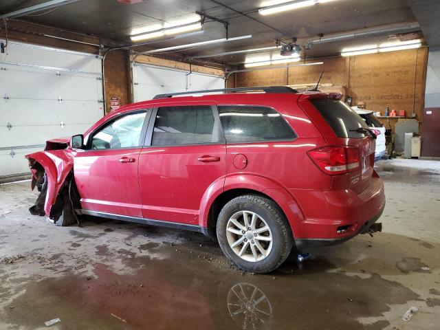  DODGE JOURNEY 2016 Red