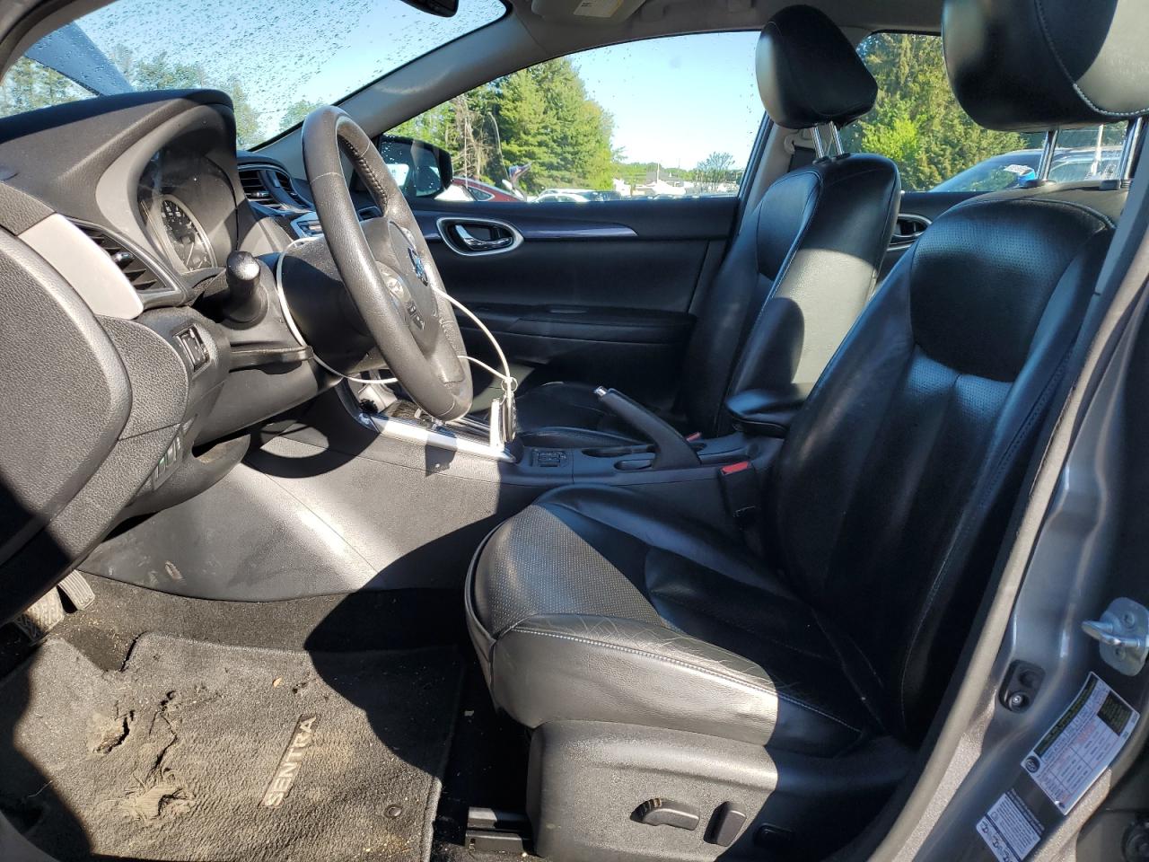 2016 Nissan Sentra S VIN: 3N1AB7AP5GY208364 Lot: 56015725