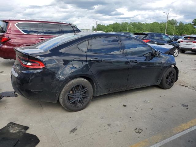 Sedans DODGE DART 2016 Black