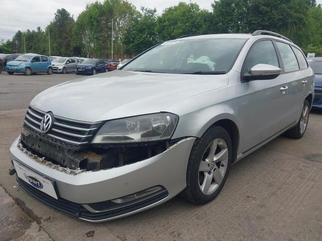 2011 VOLKSWAGEN PASSAT S B for sale at Copart GLOUCESTER
