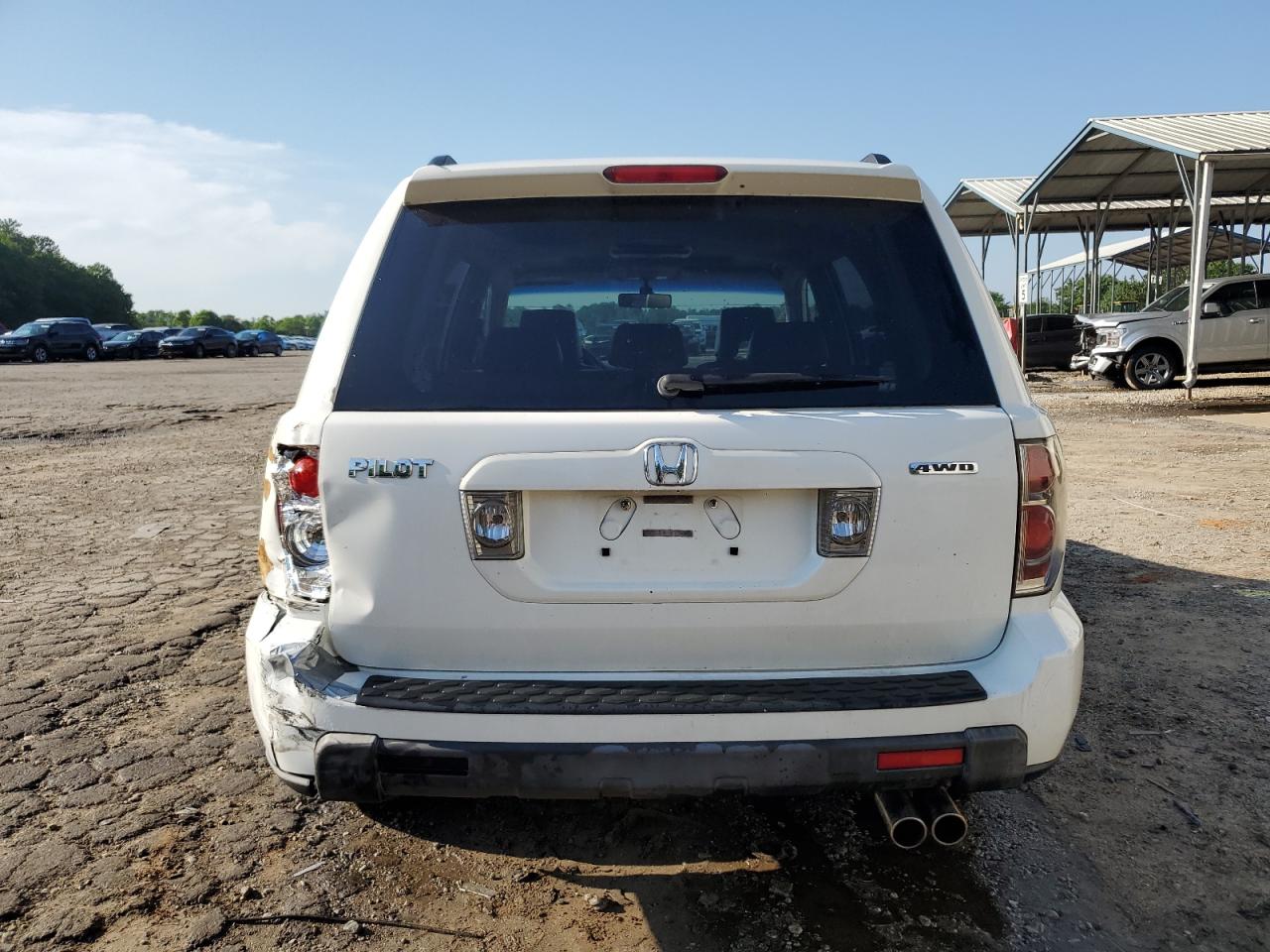2007 Honda Pilot Exl VIN: 5FNYF18677B002128 Lot: 56289085