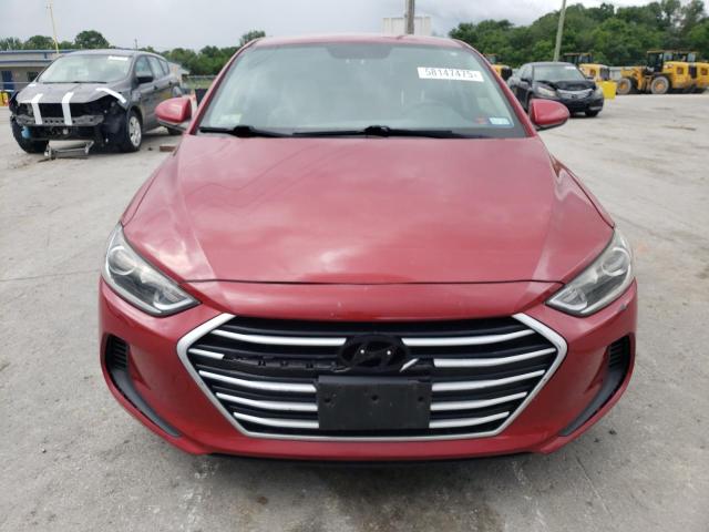  HYUNDAI ELANTRA 2017 Red