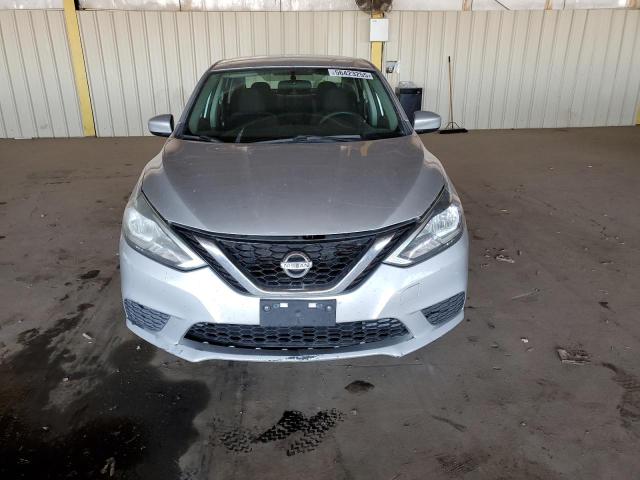  NISSAN SENTRA 2017 Серебристый