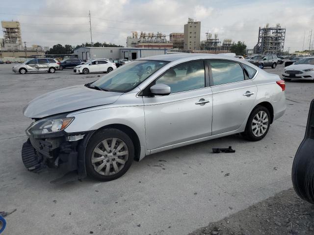  NISSAN SENTRA 2018 Серебристый