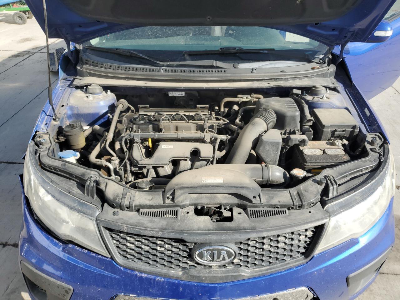 2010 Kia Forte Ex VIN: KNAFU6A28A5246197 Lot: 56927805