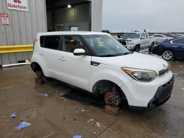  KIA SOUL 2014 Белый