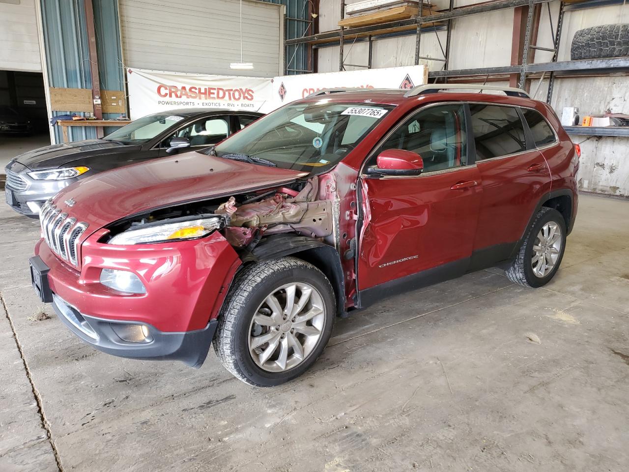 2015 Jeep Cherokee Limited на продаже в Eldridge, IA - Front End