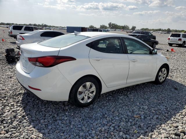  HYUNDAI ELANTRA 2016 White