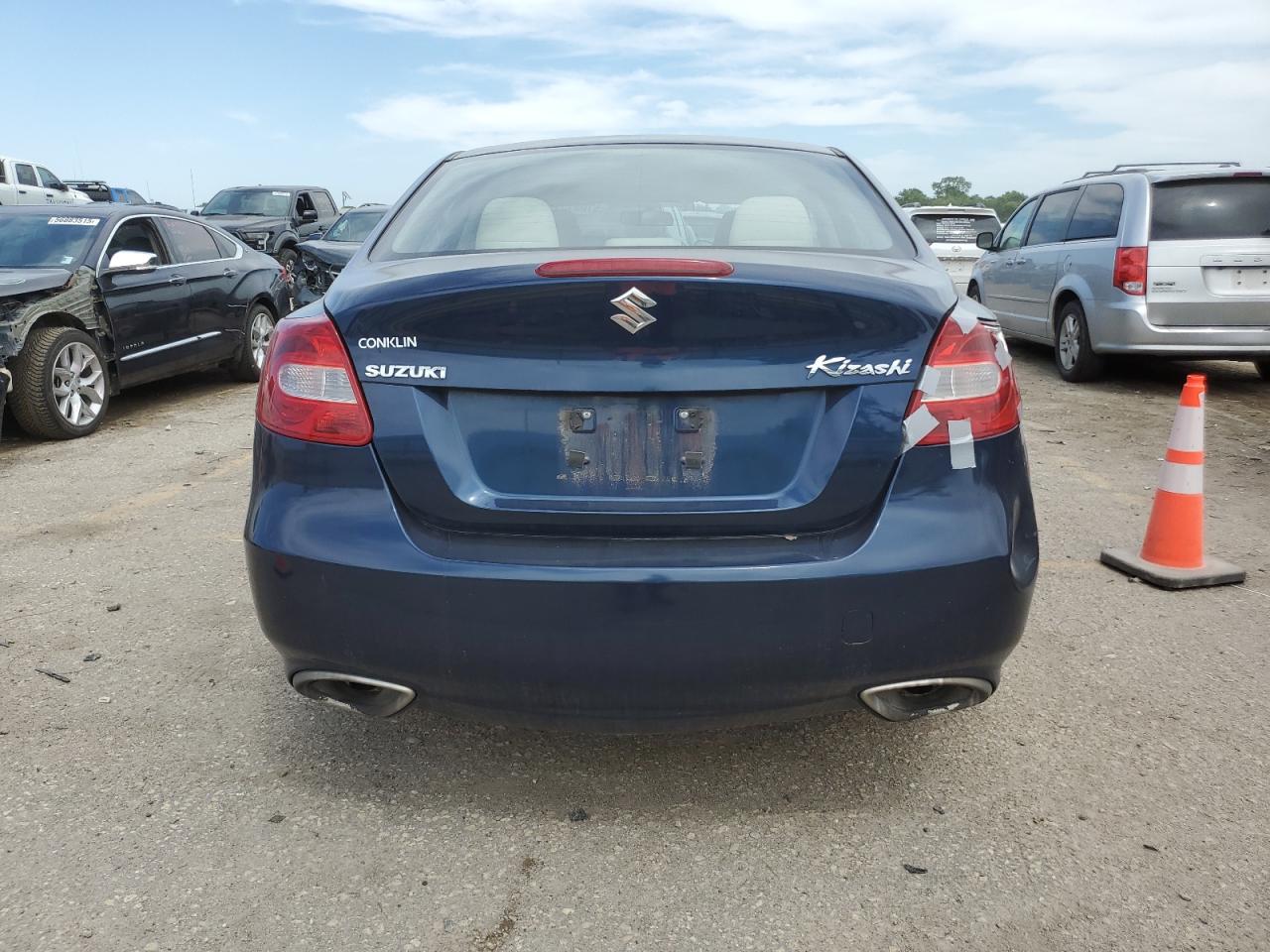 2012 Suzuki Kizashi Se VIN: JS2RE9A37C6101341 Lot: 57051395