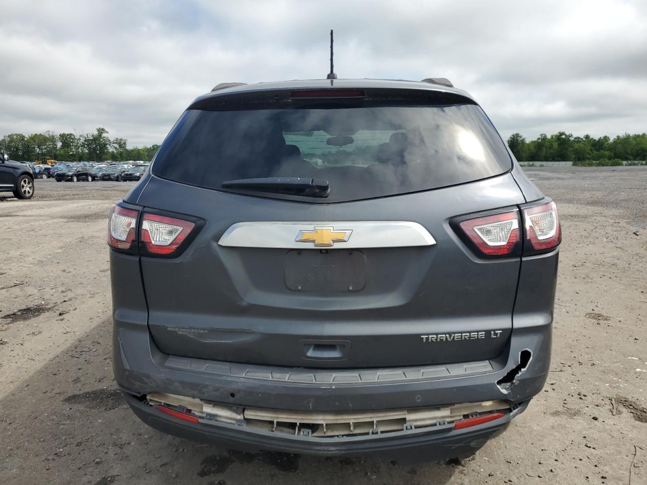 2013 Chevrolet Traverse Lt VIN: 1GNKRGKD8DJ154681 Lot: 57020535