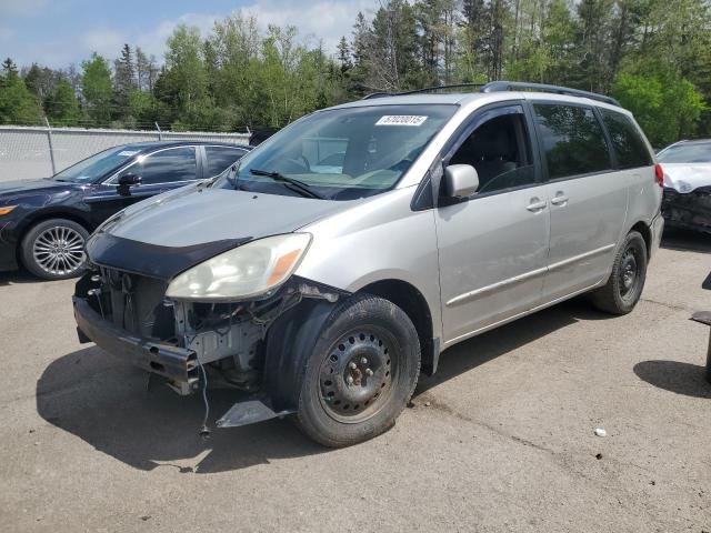 2004 TOYOTA SIENNA XLE for sale at Copart ON - COOKSTOWN