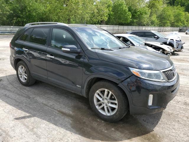  KIA SORENTO 2014 Чорний