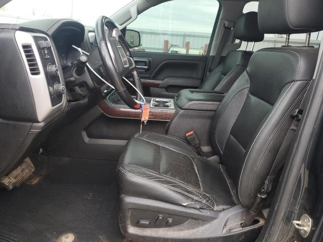  GMC SIERRA 2018 Black