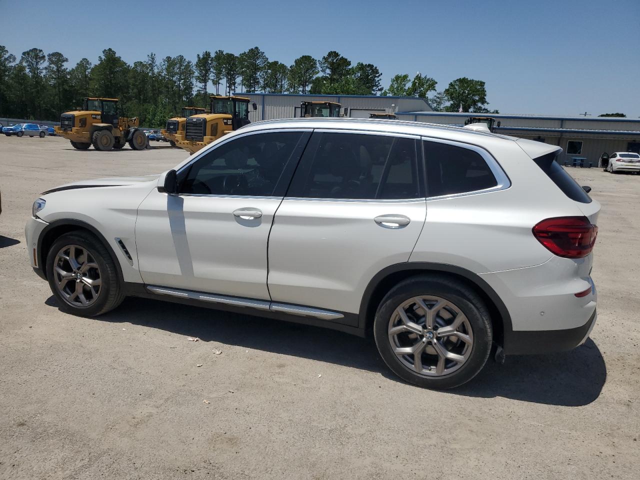 2021 BMW X3 xDrive30I VIN: 5UXTY5C07M9H37939 Lot: 57126685