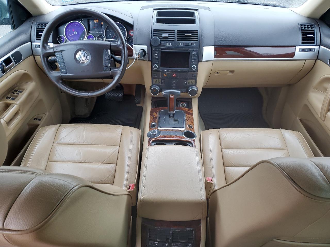 2004 Volkswagen Touareg 3.2 VIN: WVGBC67L14D024353 Lot: 57021865