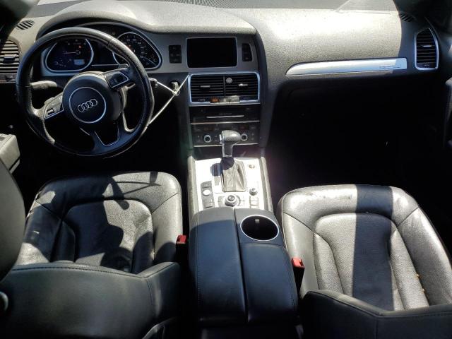  AUDI Q7 2015 Серый