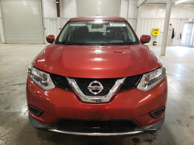  NISSAN ROGUE 2016 Красный