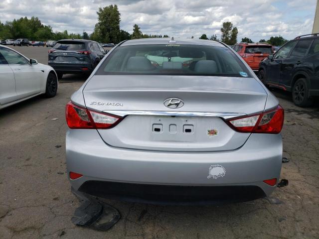 HYUNDAI SONATA 2014 Srebrny