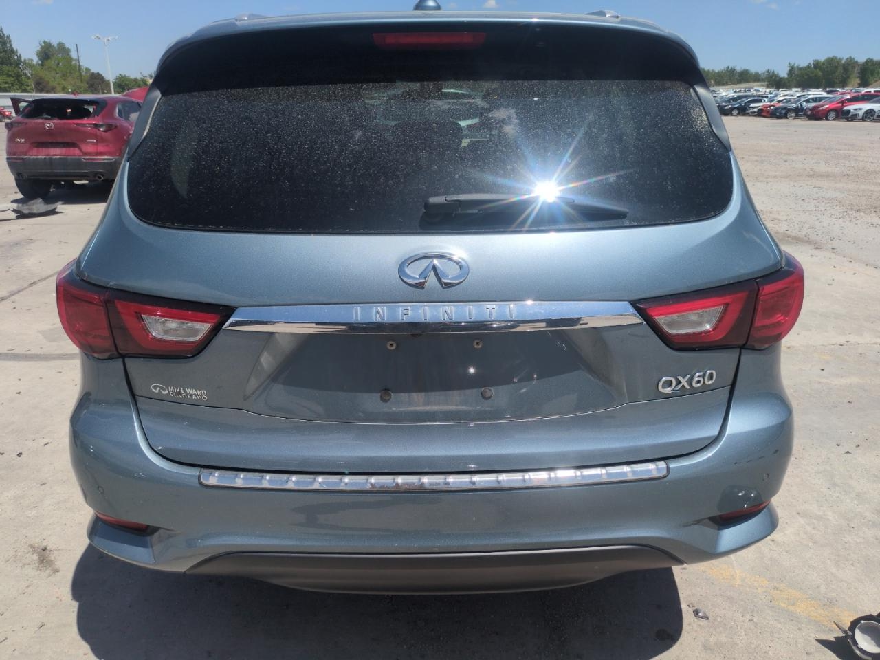 2018 Infiniti Qx60 VIN: 5N1DL0MM1JC501898 Lot: 55757545