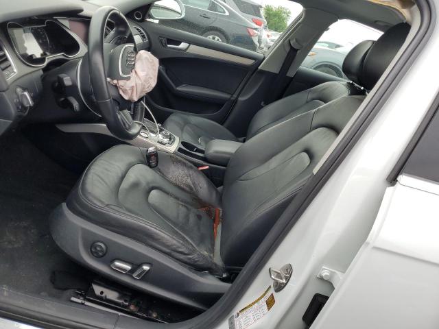  AUDI A4 2013 Biały