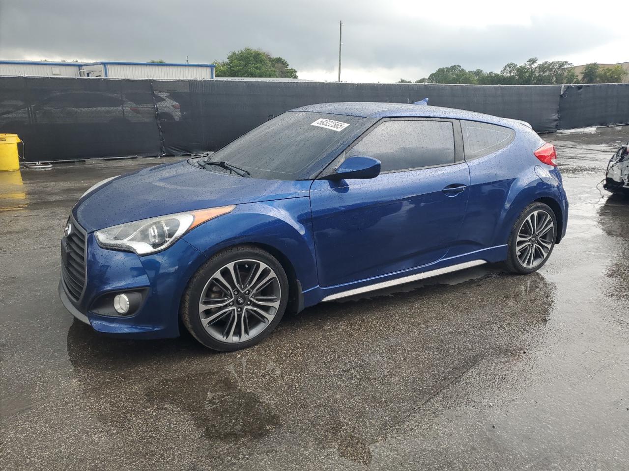 2017 Hyundai Veloster Turbo продається в Orlando, FL - Front End