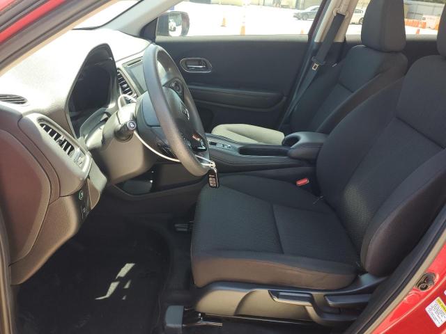  HONDA HR-V 2016 Red