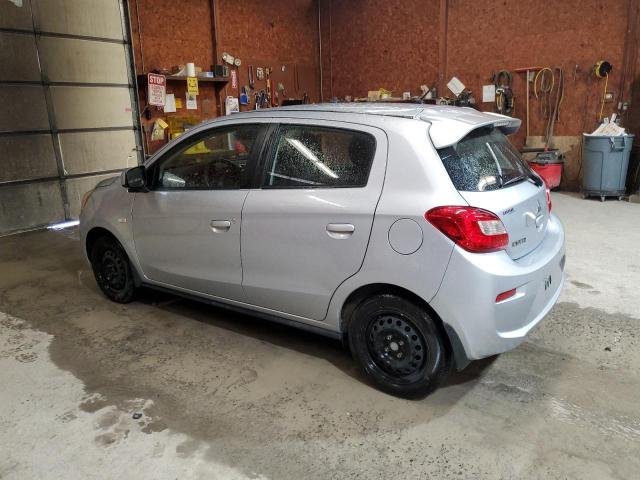  MITSUBISHI MIRAGE 2019 Srebrny
